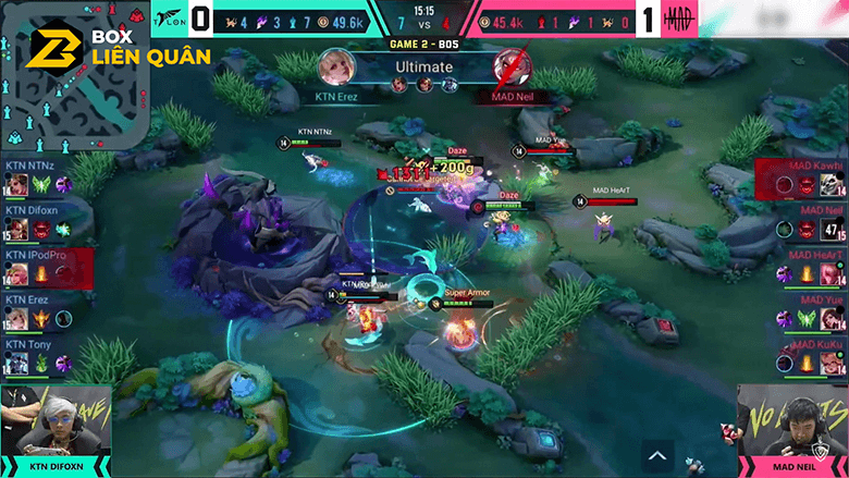 Lien Quan Mobile: Talon vs Mad worthy of Thai giants at APL 2022 - Photo 2