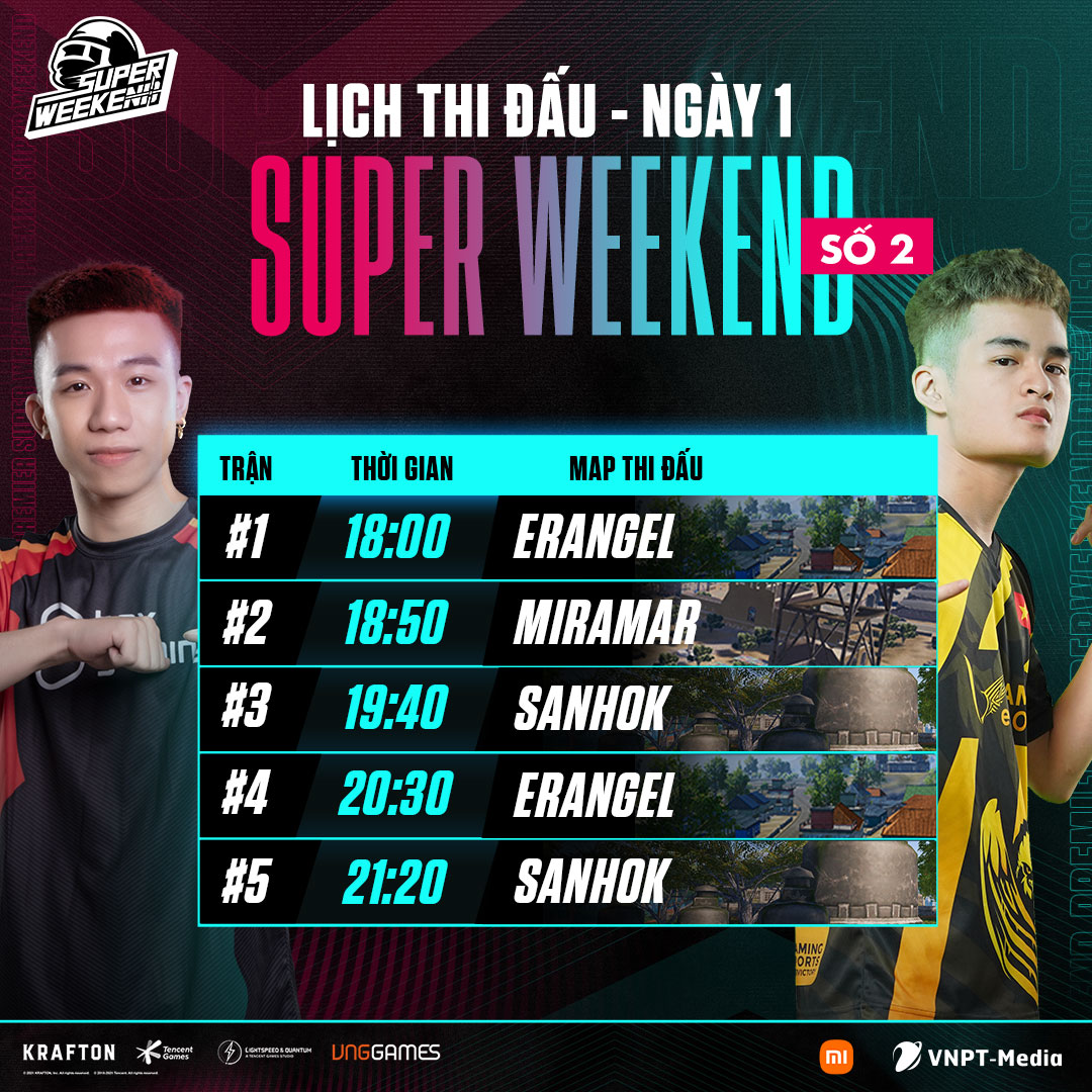 Start the 2nd PUBG Mobile Premier Super Weekend Tournament - 2021 - Photo 3