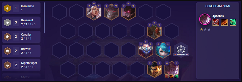 DTCL 5.5: Top 5 strongest squads DTCL 11.15 - Photo 3
