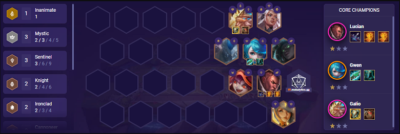 DTCL 5.5: Top 5 strongest squads DTCL 11.15 - Photo 4