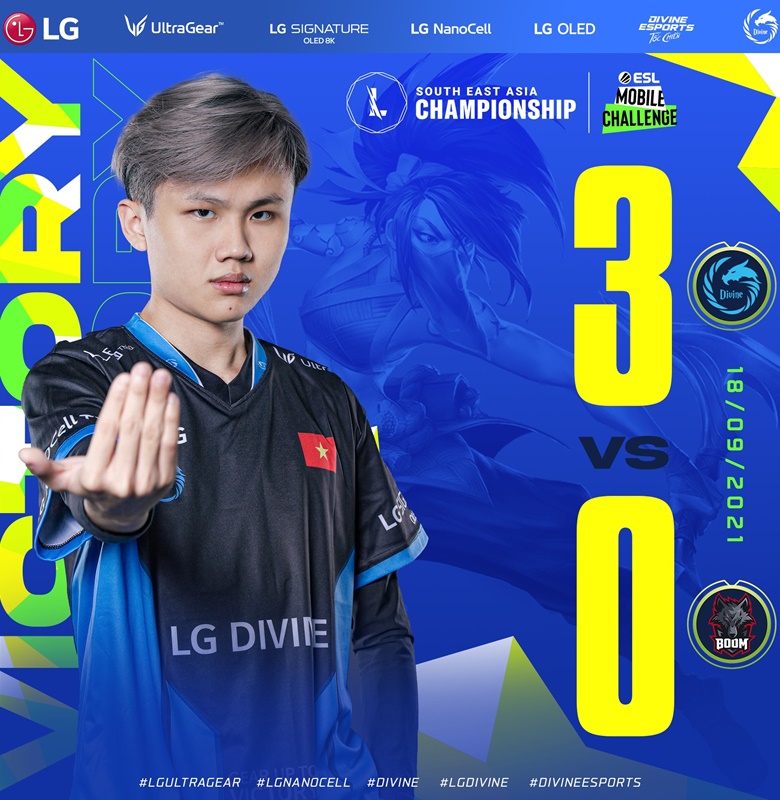 SEA Championship Round of 5: Divine Esports destroys boom eSports - Photo 2