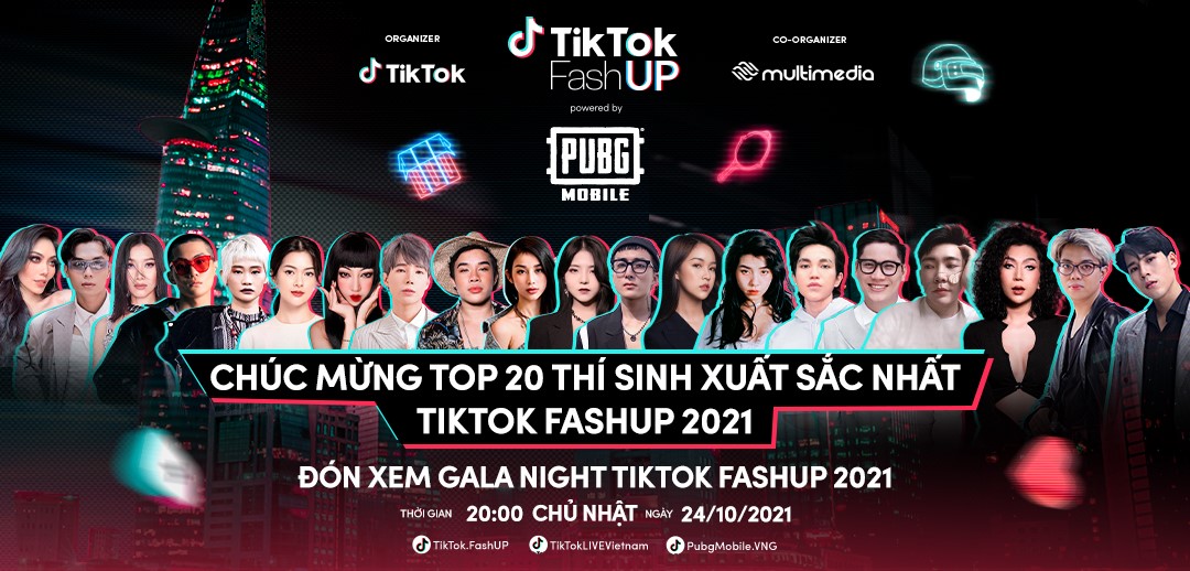 PUBG Mobile launched a 'fashion warrior' collection at Tiktok Fashup Gala Night 2021 - Photo 2