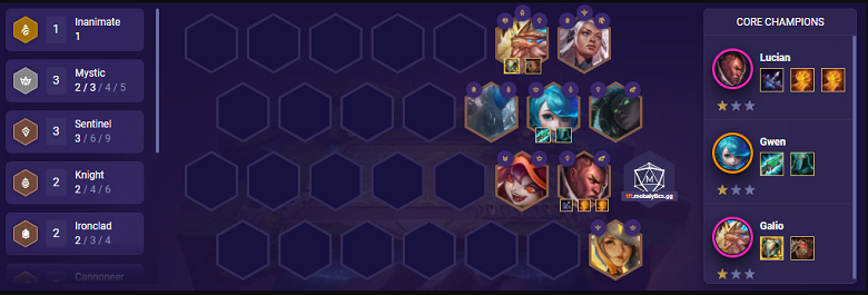 DTCL 5.5: Top 5 powerful teams in the truth - Photo 2
