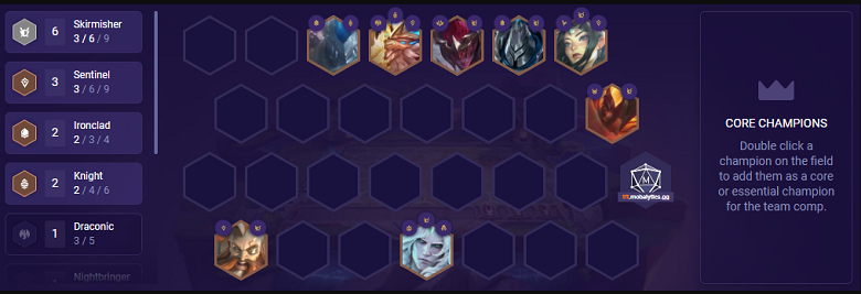 DTCL 5.5: Top 5 powerful teams in the truth - Photo 9
