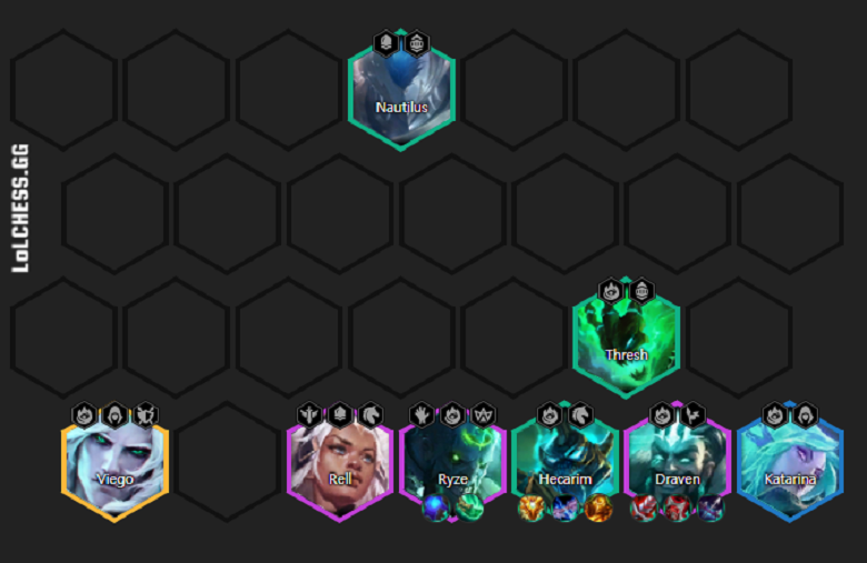 Top 5 strongest DTCL squads in version 11.14 - Photo 4