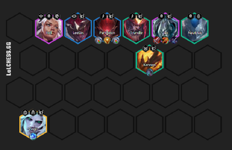 Top 5 DTCL squad season 5 strongest version 11.14 - Photo 3