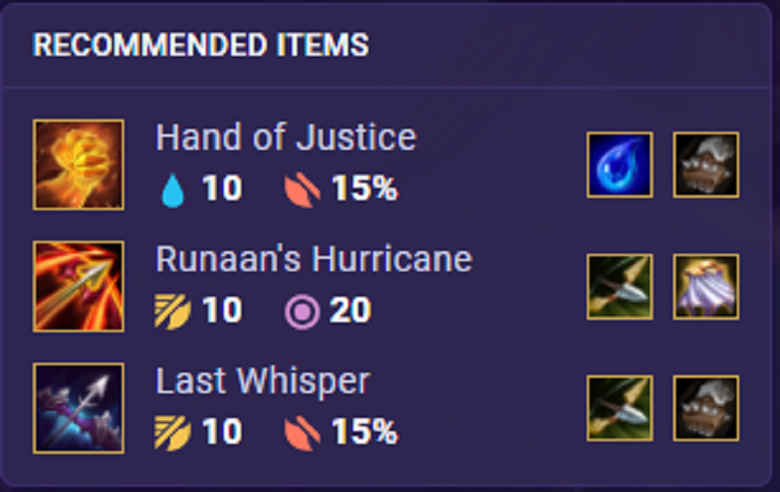 DTCL 5.5: Instructions for effective Lucian - Photo 5