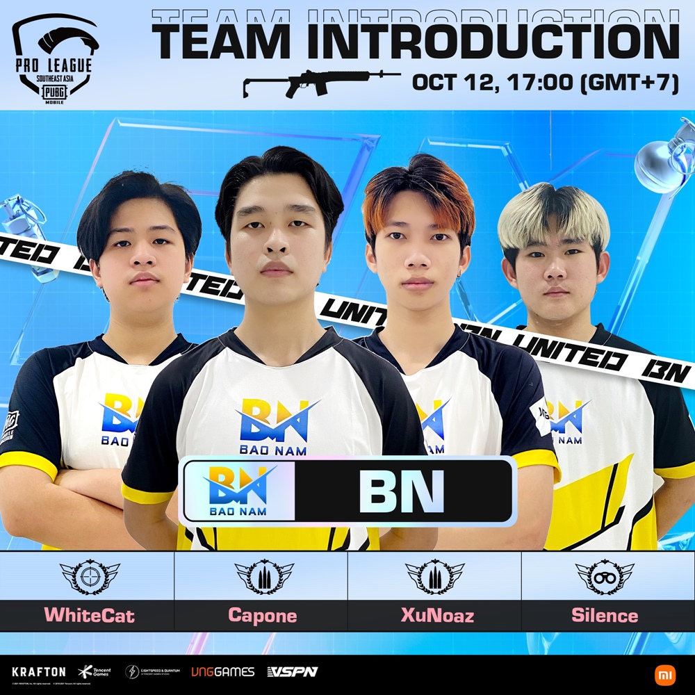 PMPL Sea Championship S4: Introducing PUBG Mobile Vietnam teams - Photo 5