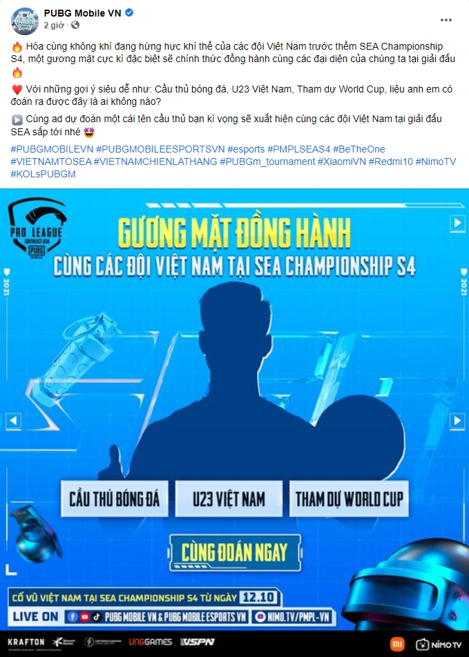 Duy Manh accompanies PUBG Mobile Vietnam at PMPL Sea Championship S4 - Photo 3