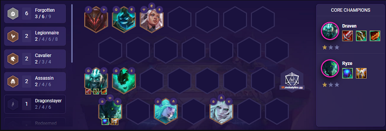 Top 5 strongest DTCL squads in version 11.13 - Photo 2