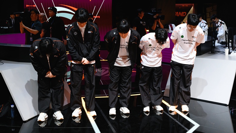 First Stand 2025: Destroy the top eSports, Hanwha Life Esports for great advantage - Photo 1