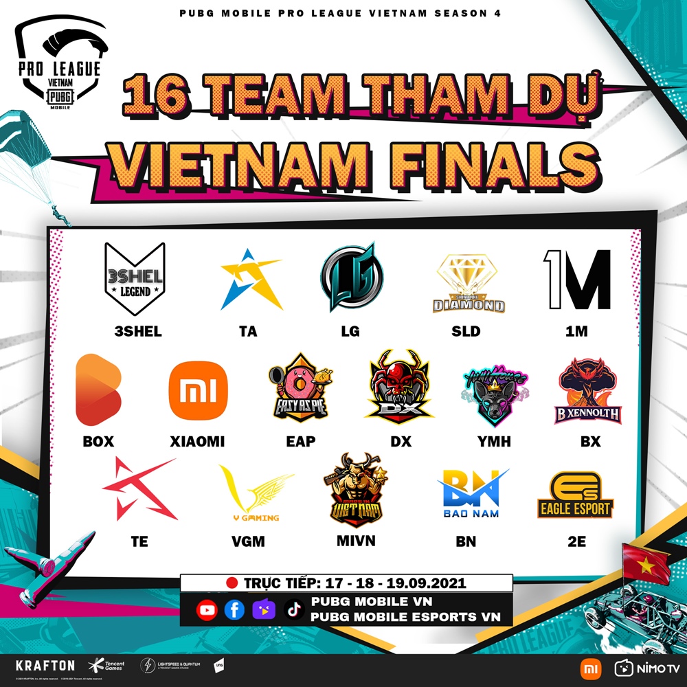 Finals PMPL VN S4 Schedule DAY 1: BOX GAMING confrontation d'xavier - Photo 3