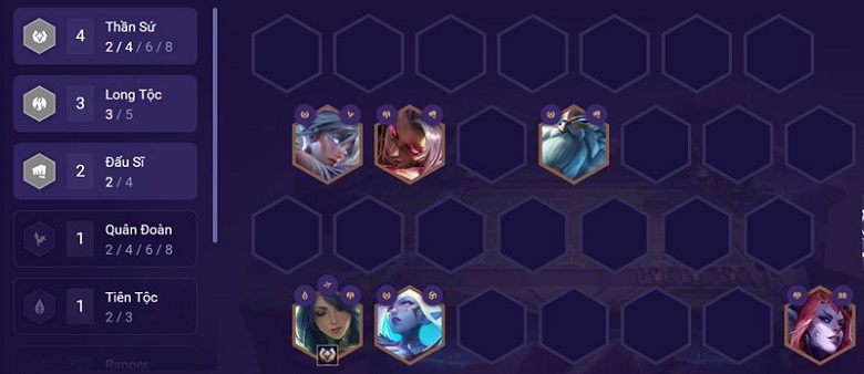 DTCL Season 5: Instructions on how to play the Dragon Era squad - Photo 5