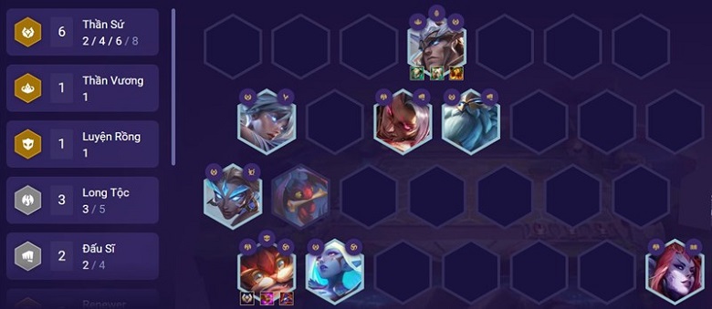 DTCL Season 5: Instructions on how to play the Dragon Era squad - Photo 6