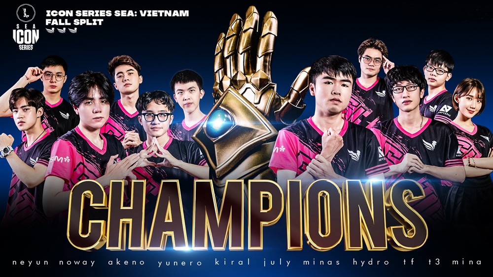 Typical squad Icon Series SEA Fall 2021: A combination of Divine and SBTC Esports - Photo 3