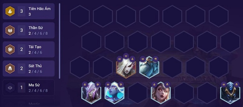DTCL Season 5: Instructions on how to play the Darkness of the Darkness - Photo 4