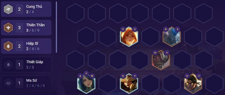 DTCL Season 5: Instructions on how to play the Fairy Team of the Artist - Photo 5