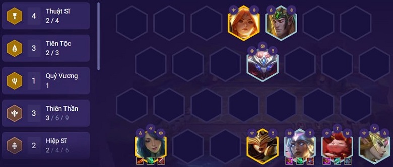DTCL Season 5: Instructions on how to play the Fairy Team of the Artist - Photo 6