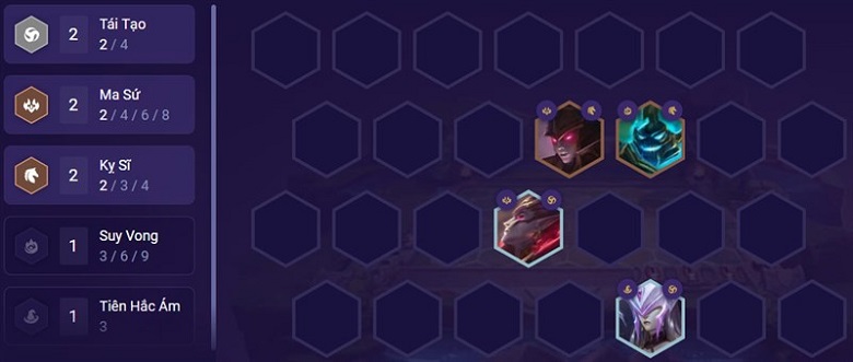 DTCL Season 5: Instructions on how to play mysterious reconstruction squad - Photo 4
