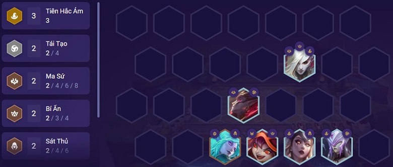 DTCL Season 5: Instructions on how to play mysterious reconstruction squad - Photo 5