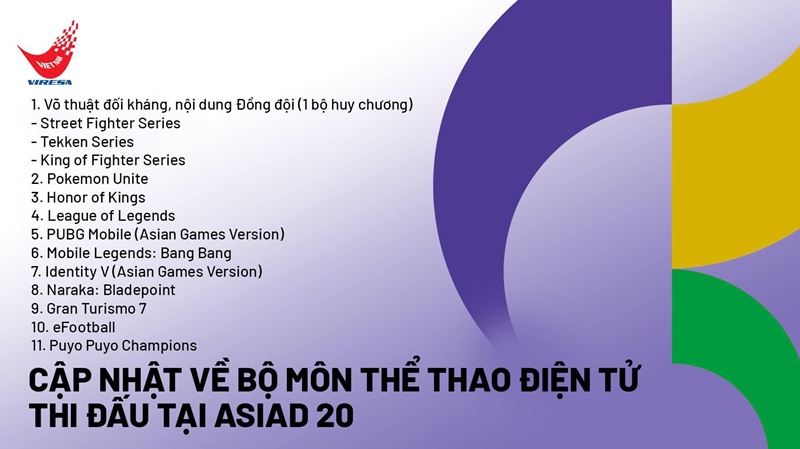 Esports subjects appear at Nagoya Asian Game 2026 - Photo 2