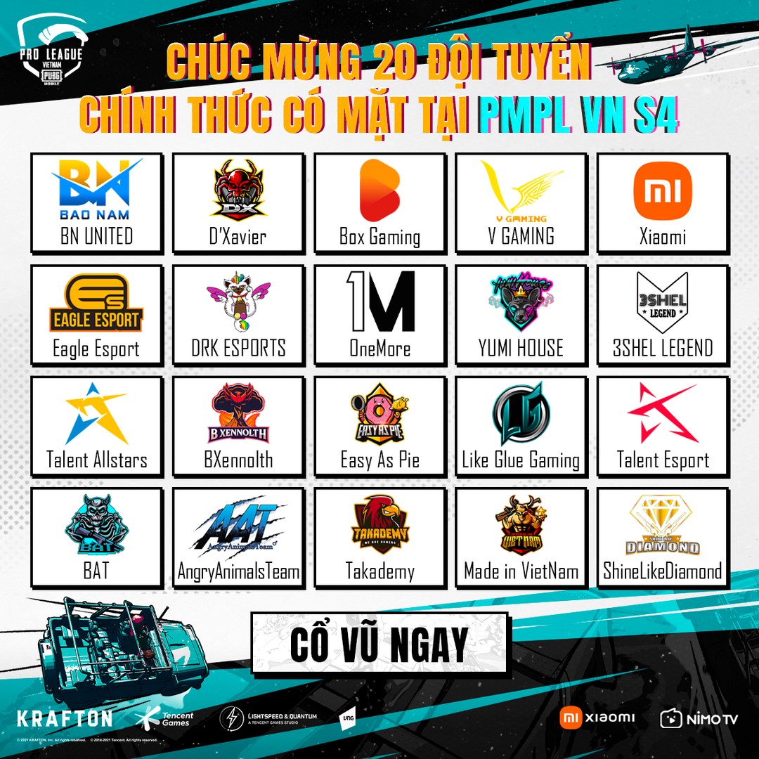 PUBG Mobile: PMPL VN S4 Determine the starting date - Photo 2