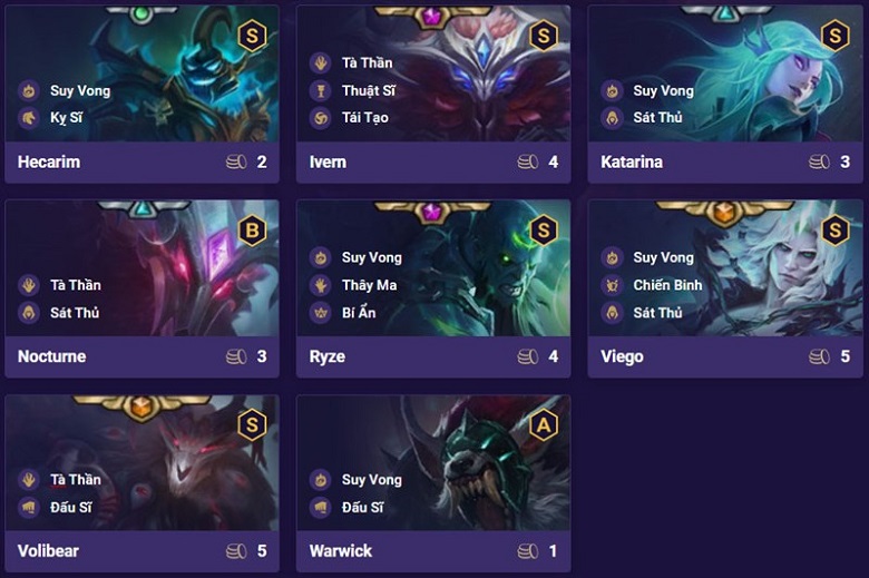 Instructions on how to play the DTCL Division Season 5 - Photo 1