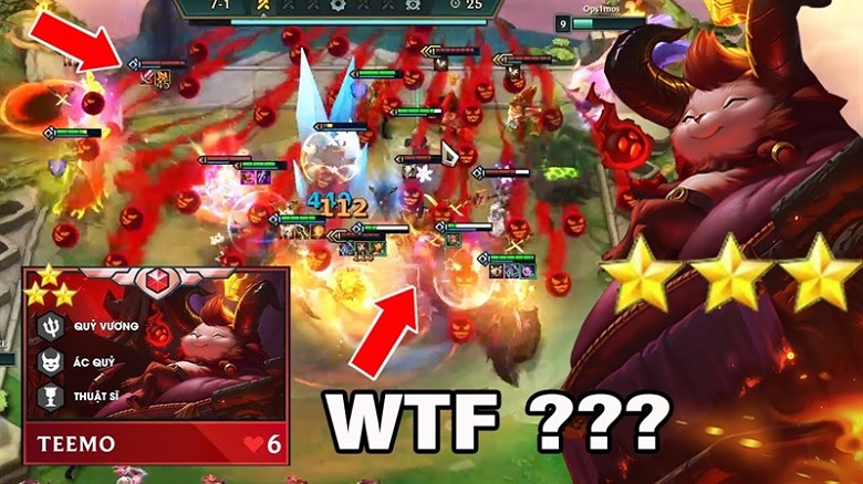 Instructions on how to play the Devil Devil Division DTCL season 5 - Photo 3