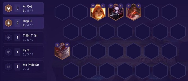 Instructions on how to play the Devil Demon Devils DTCL season 5 - Photo 5