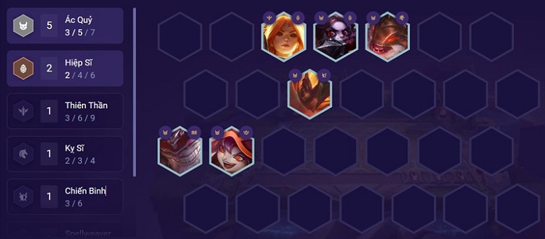 Instructions on how to play the Devil Demon Demon Division Season 5 - Photo 6