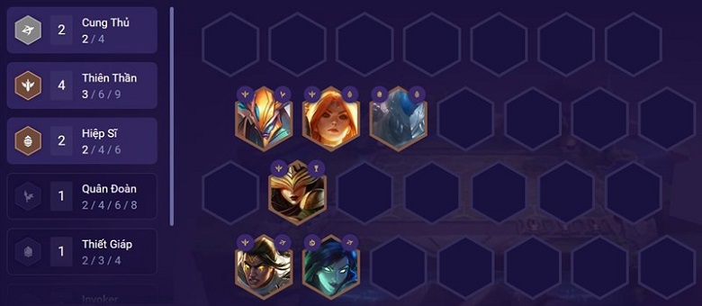 Instructions on how to play the Ta Than Angel squad of DTCL season 5 - Photo 5