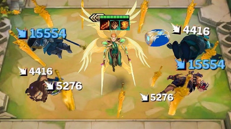 Instructions on how to play the Ta Than Angel squad of DTCL season 5 - Photo 2