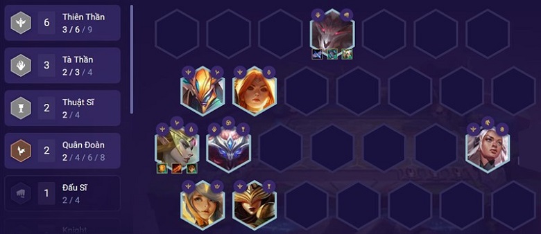 Instructions on how to play the Ta Than Angel squad of DTCL season 5 - Photo 6