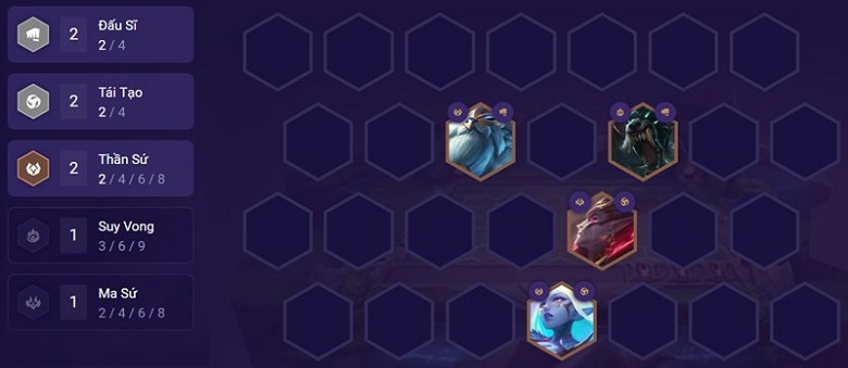 Instructions on how to play the Long DTCL summit season 5 - Photo 4