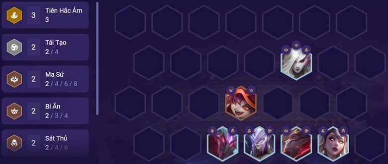 Instructions on how to play the Dark Fairy team of DTCL Season 5 - Photo 5