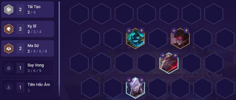 Instructions on how to play the Dark Fairy team of DTCL Season 5 - Photo 4