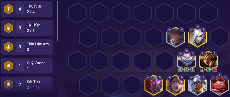 Instructions on how to play the Dark Fairy team of DTCL Season 5 - Photo 6