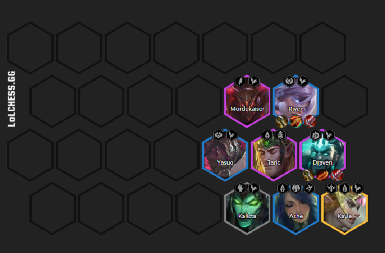 Top 5 strongest teams DTCL season 5 version 11.12 - Photo 3