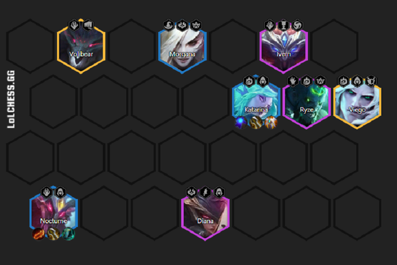 Top 5 strongest teams DTCL season 5 version 11.12 - Photo 5