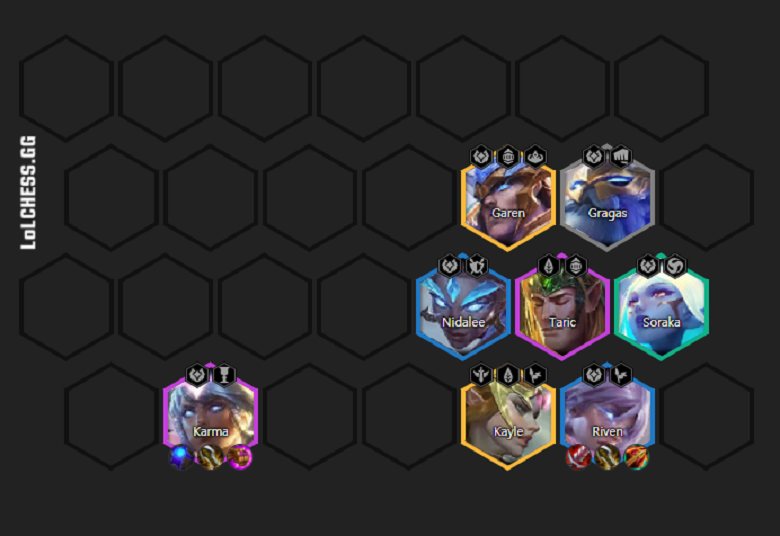 Top 5 strongest teams DTCL season 5 version 11.12 - Photo 4