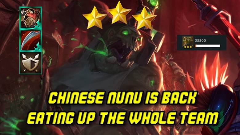 Instructions on how to play the DTCL warrior squad season 5 - Photo 3
