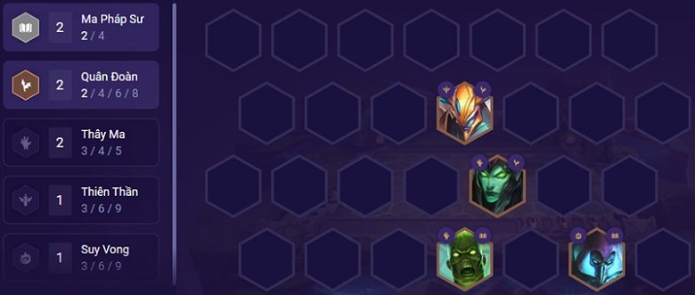 Instructions on how to play the DTCL warrior squad season 5 - Photo 4