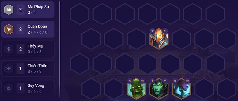 Instructions on how to play the square of the DTCL Knight Season 5 - Photo 4
