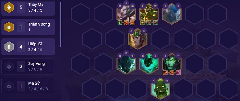 Instructions on how to play the line of the DTCL Knights Season 5 - Photo 6