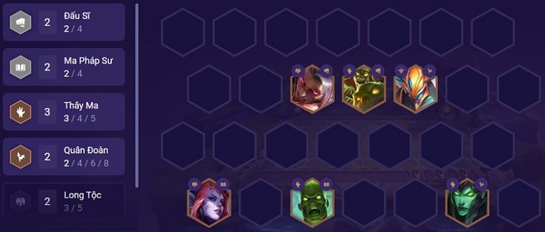 Instructions on how to play the squad of Gladiator DTCL season 5 - Photo 5