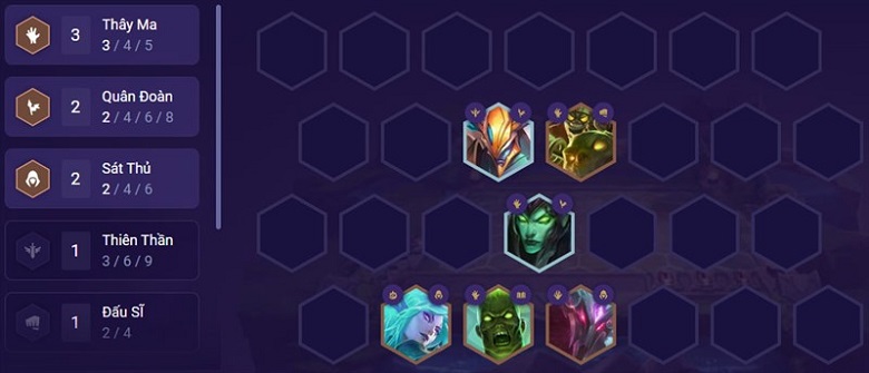 Instructions on how to play the DTCL Season 5 assassin squad - Photo 5