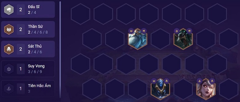 Instructions on how to play the evil squad of DTCL season 5 - Photo 4
