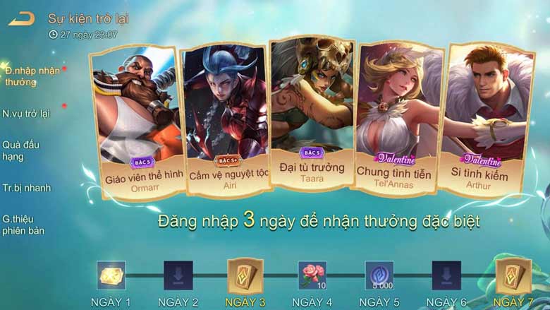 Garena gives good gifts, coalition gamers competes off the game for this reason - Photo 5