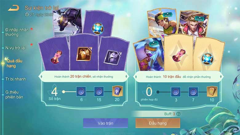 Garena gives good gifts, coalition gamers competes off the game for this reason - Photo 4