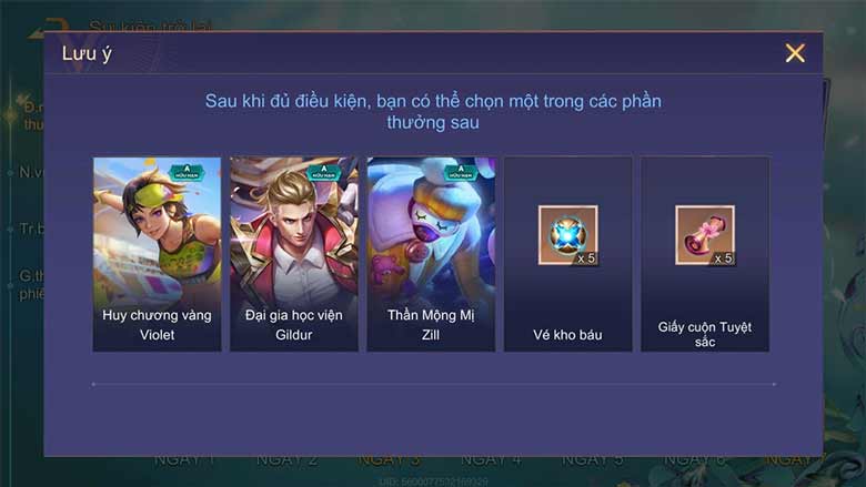 Garena gives good gifts, coalition gamers competes off the game for this reason - Photo 3